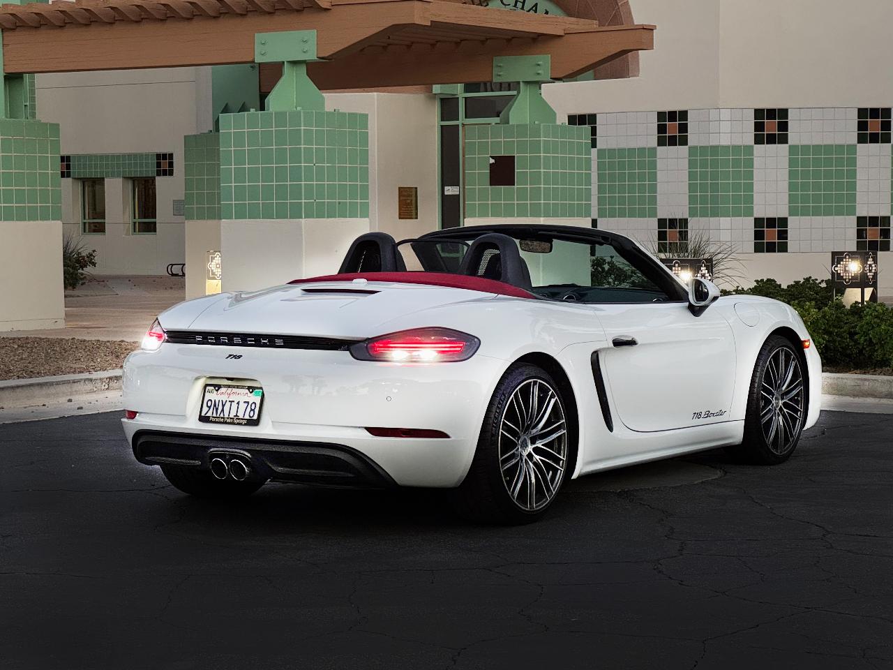 2024 Porsche 718 BOXSTER 缩略图 16