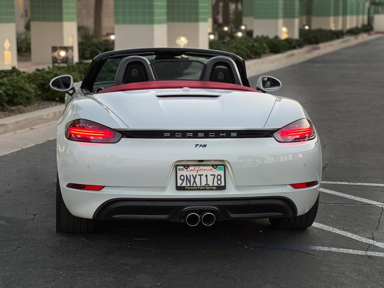 2024 Porsche 718 BOXSTER 缩略图 18