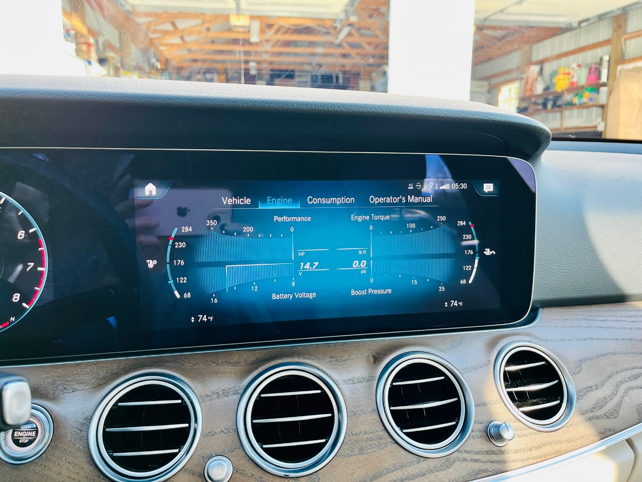 MERCEDES-BENZ E-CLASS - 7