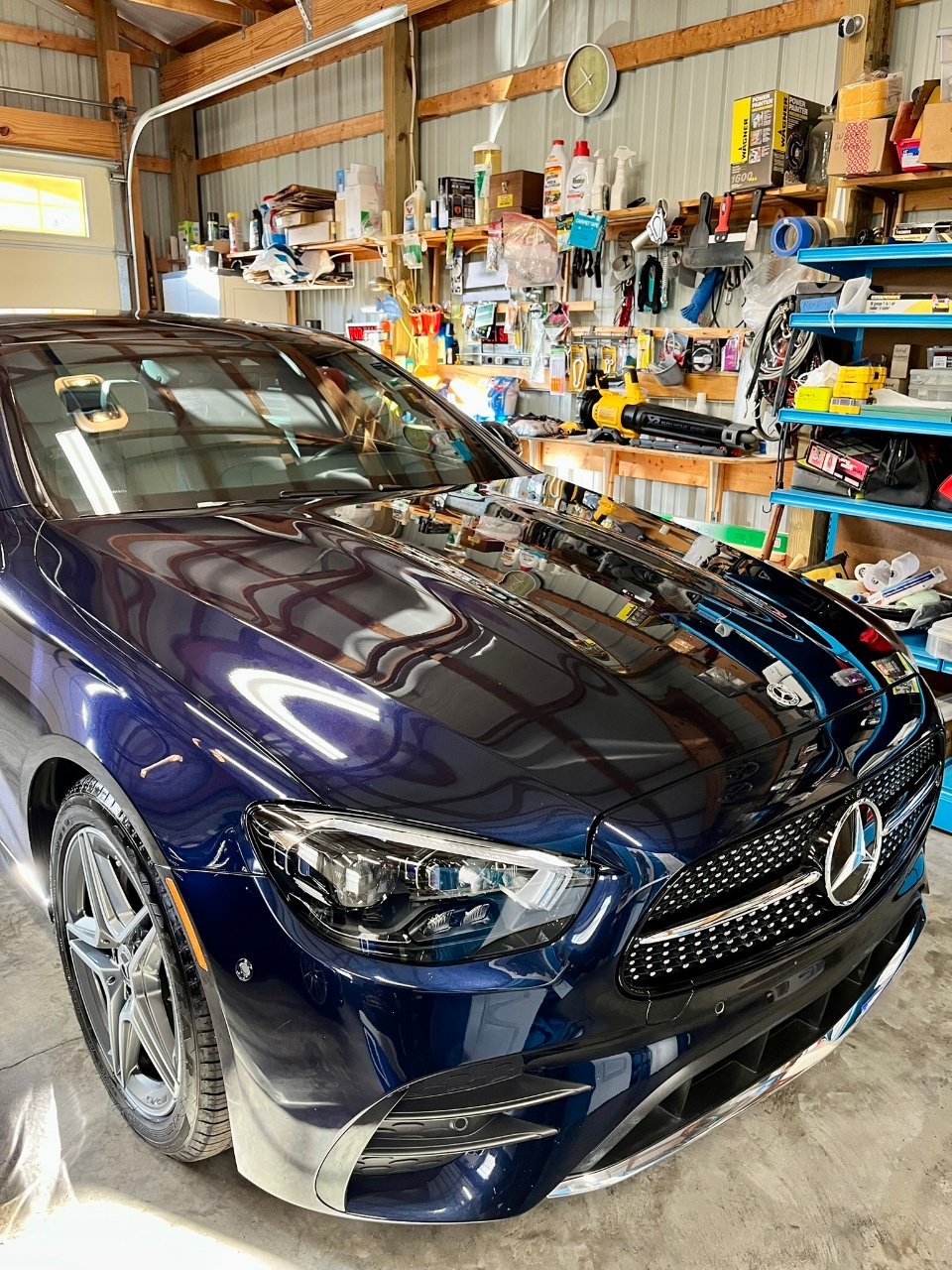 MERCEDES-BENZ E-CLASS - 2