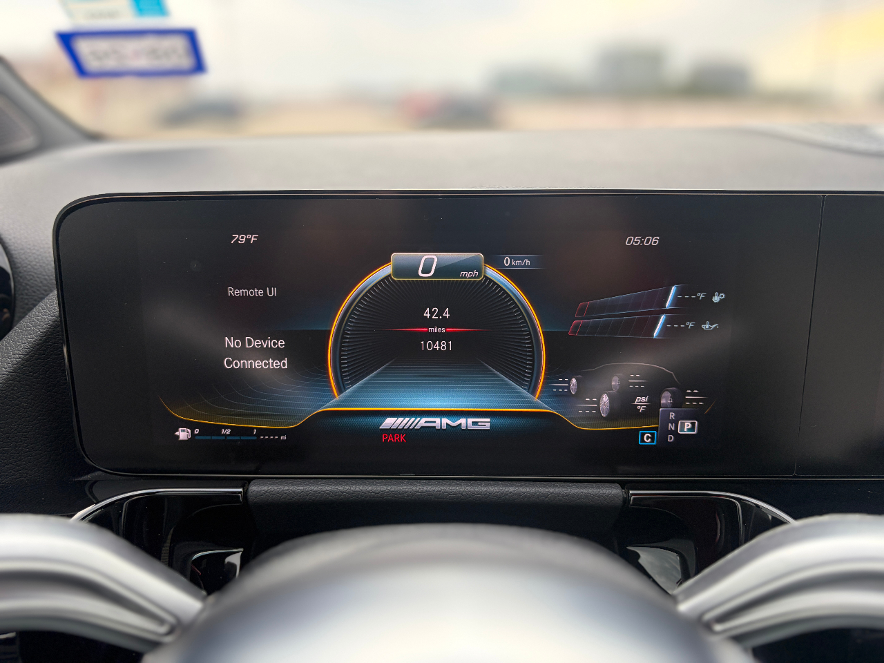 2023 Mercedes-BENZ AMG GLA 35 4MATIC — миниатюра 9