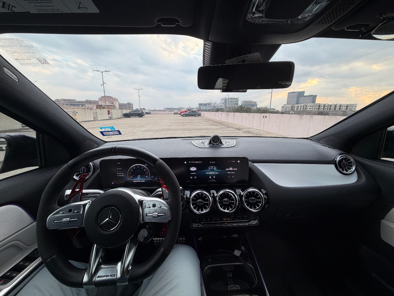 2023 Mercedes-BENZ AMG GLA 35 4MATIC — миниатюра 10