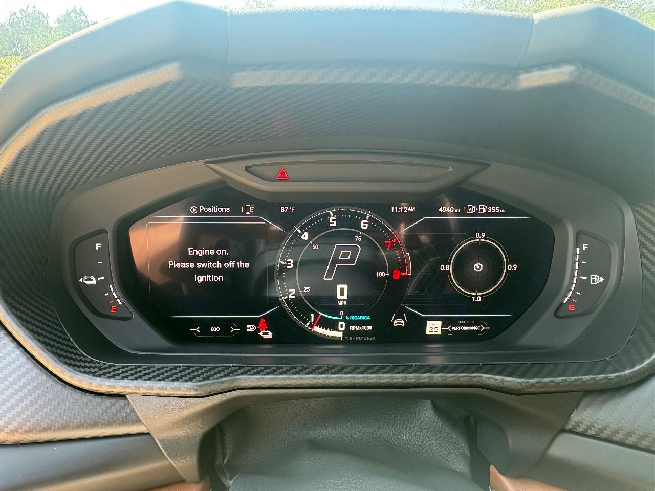 2025 Lamborghini URUS SE 缩略图 12