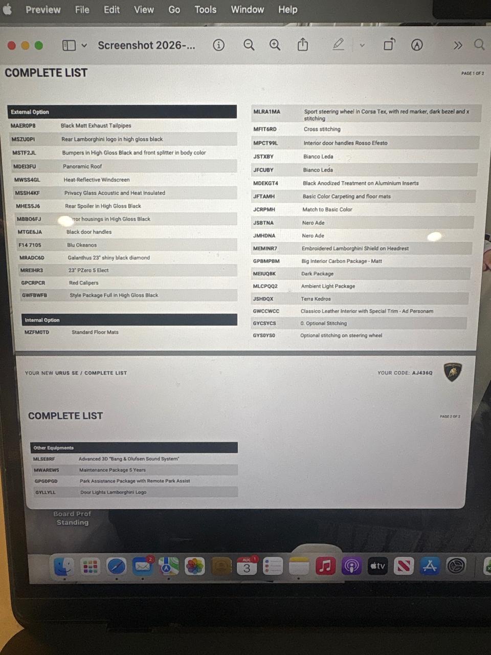 2025 Lamborghini URUS SE 缩略图 16