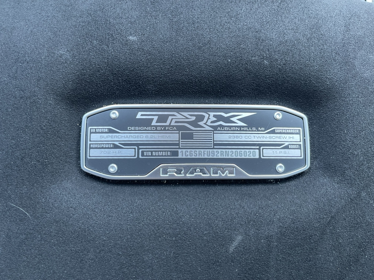 2024 RAM 1500 TRX — миниатюра 26