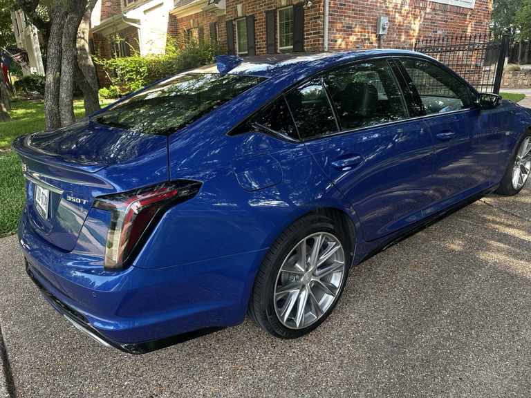 2023 Cadillac CT5 SPORT 照片 6