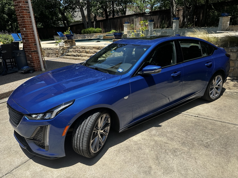 2023 Cadillac CT5 SPORT 照片 1