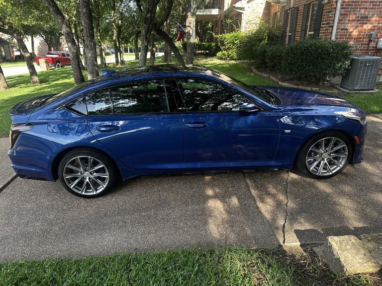 2023 Cadillac CT5 SPORT 照片 2