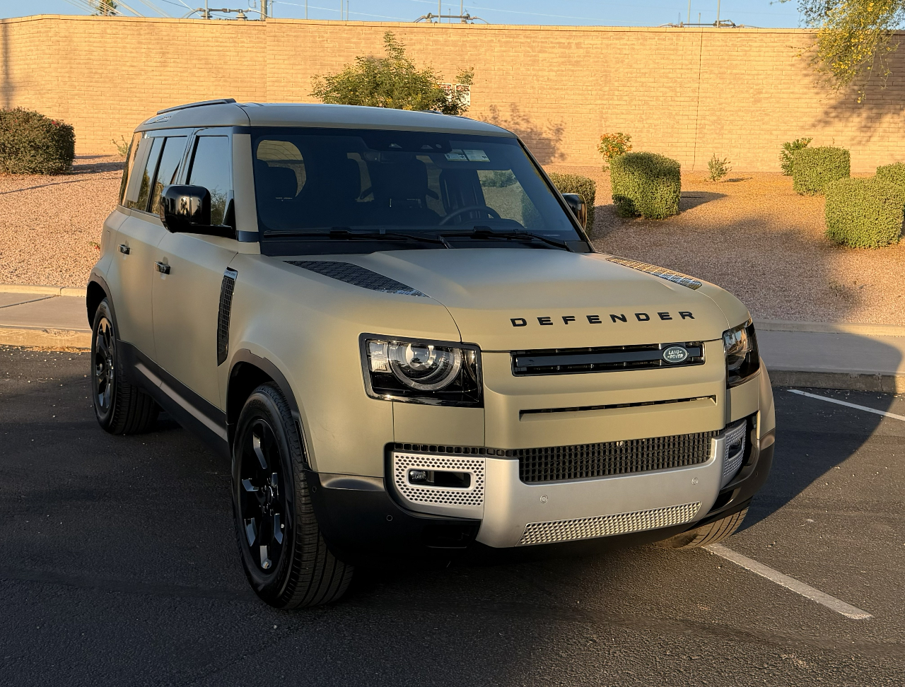 2025 LAND Rover DEFENDER 110 P300 S — фото 2