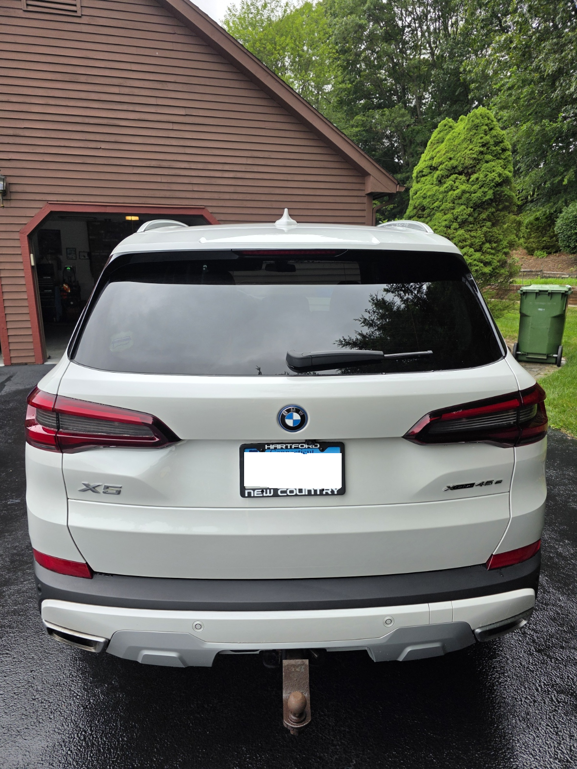 2023 BMW X5 PHEV XDRIVE45E — фото 4