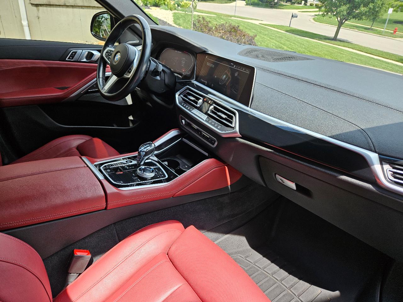 2022 BMW X6 M50I 照片 8