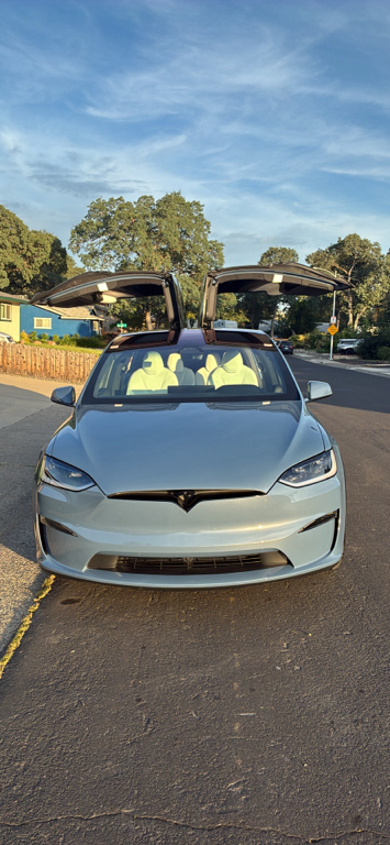 TESLA MODEL X PLAID - 4