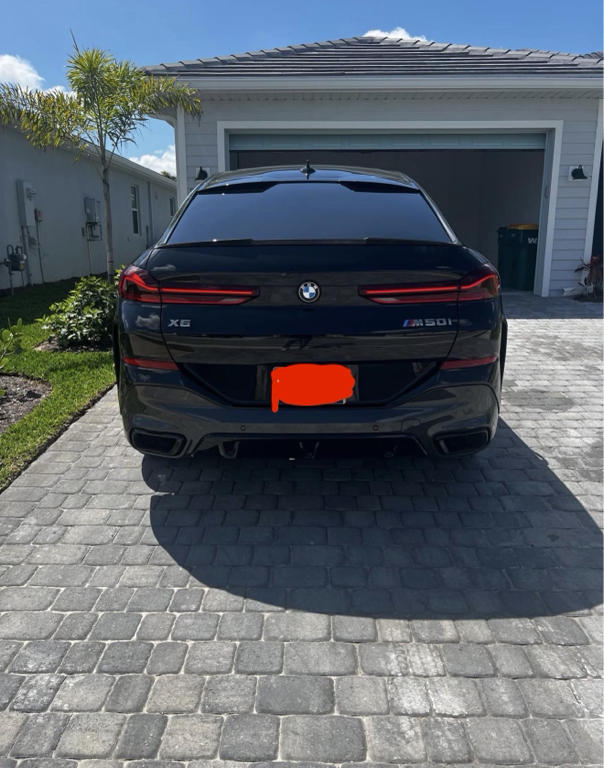 2021 BMW X6 M50I 照片 10