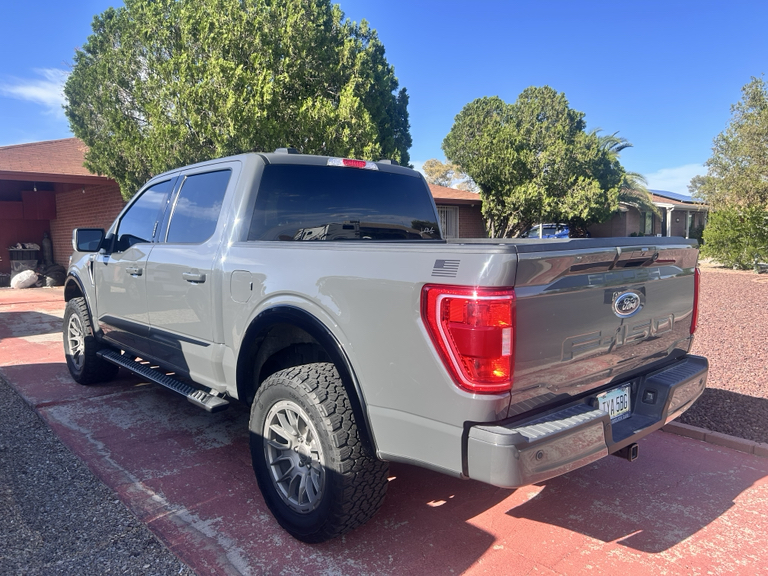 2021 FORD F-150 XLT — фото 4