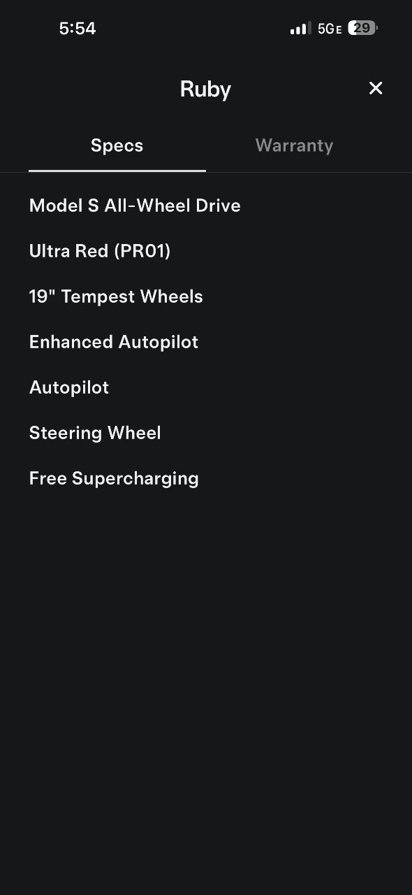 صورة 7 لـ 2024 Tesla MODEL S LONG RANGE