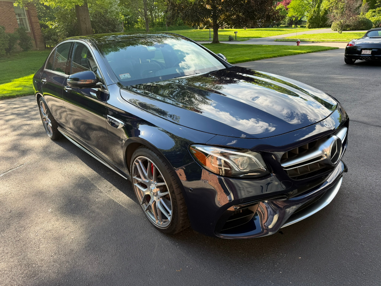 2020 Mercedes-BENZ AMG E 63 S 4MATIC — фото 1