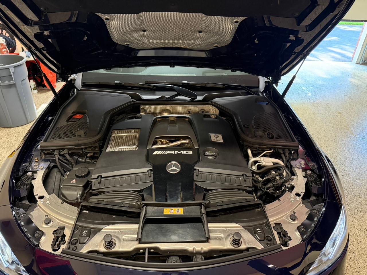2020 Mercedes-BENZ AMG E 63 S 4MATIC — миниатюра 18