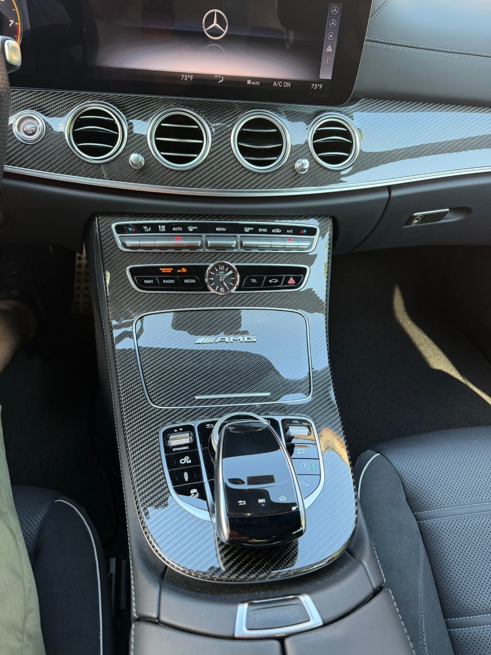 2020 Mercedes-BENZ AMG E 63 S 4MATIC — миниатюра 16