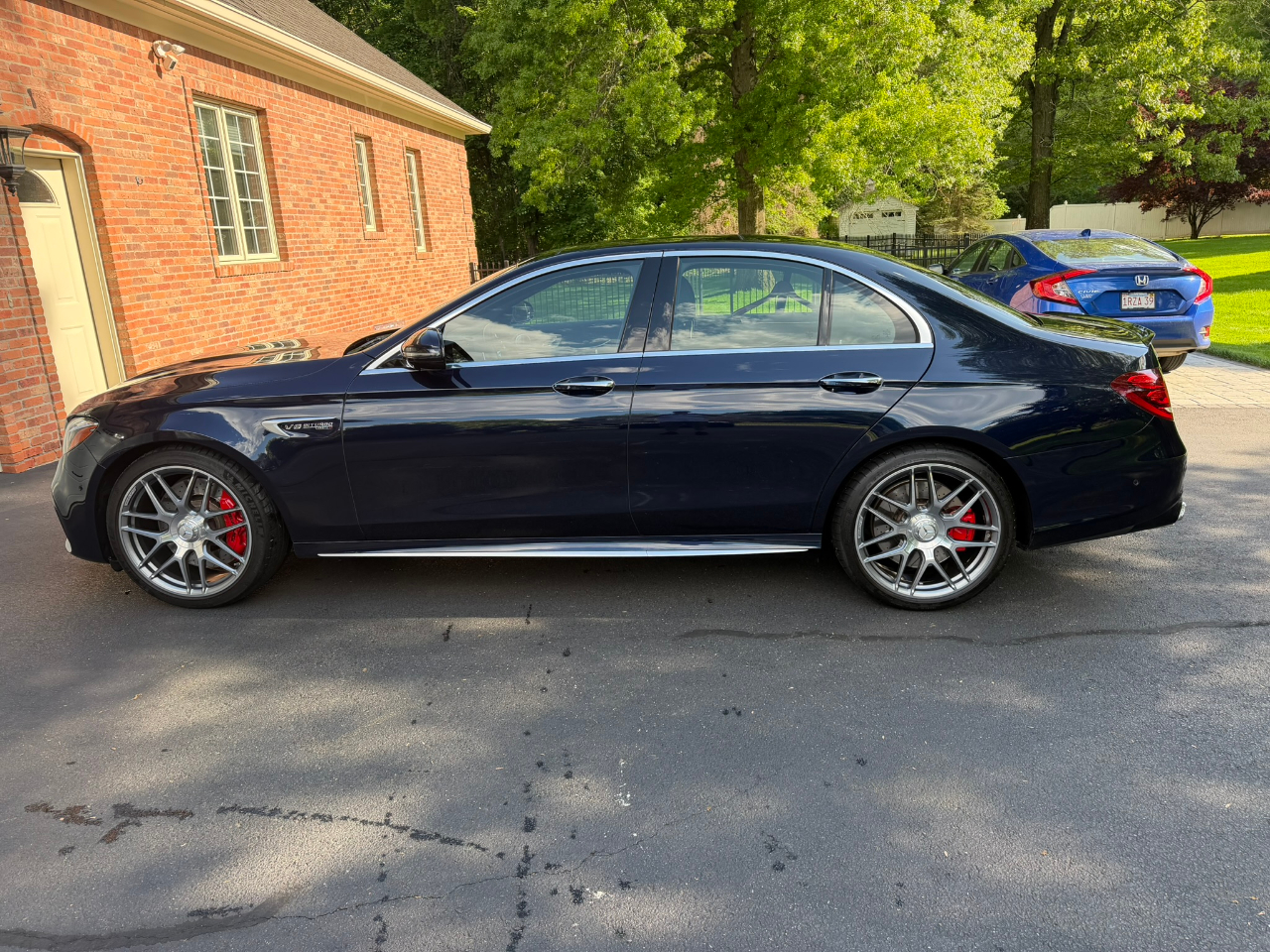 2020 Mercedes-BENZ AMG E 63 S 4MATIC — фото 7