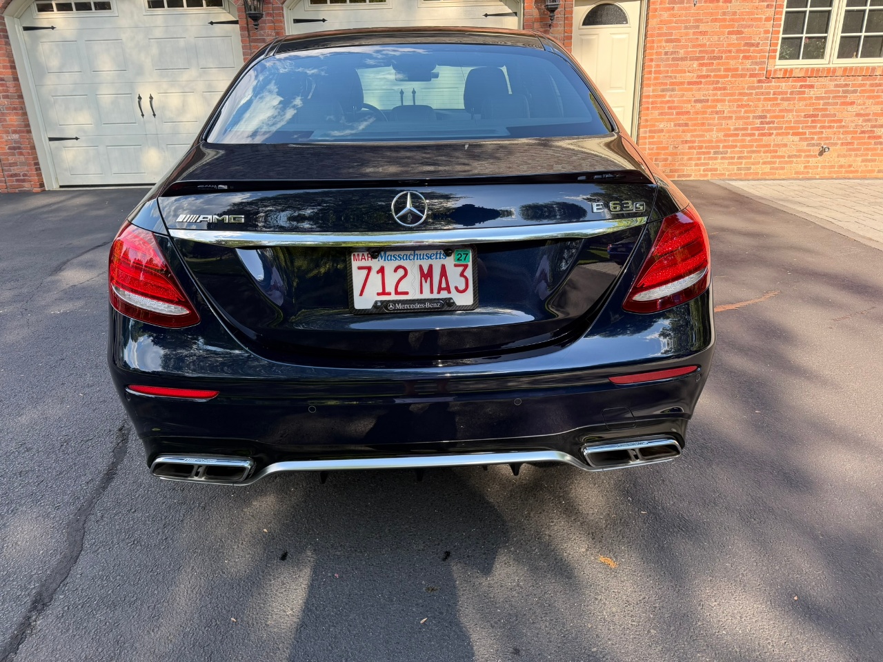 2020 Mercedes-BENZ AMG E 63 S 4MATIC — фото 4