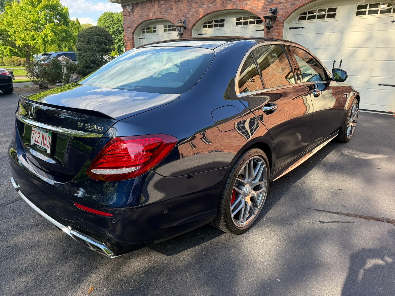 2020 Mercedes-BENZ AMG E 63 S 4MATIC — фото 6