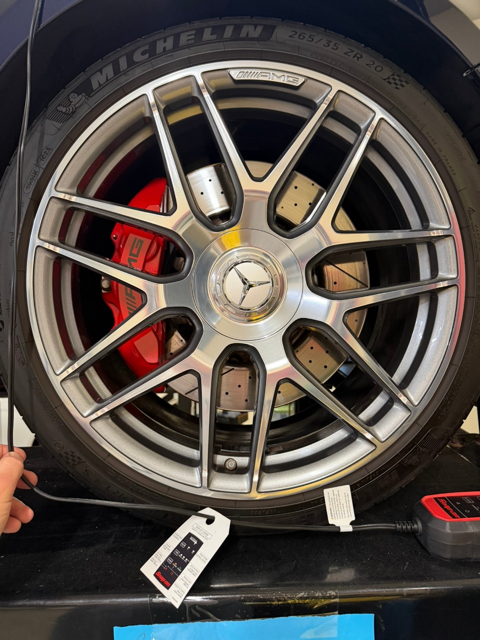 2020 Mercedes-BENZ AMG E 63 S 4MATIC — миниатюра 19