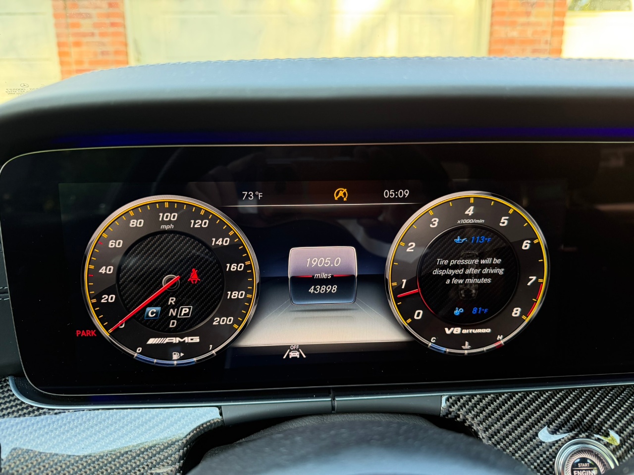 2020 Mercedes-BENZ AMG E 63 S 4MATIC — миниатюра 17