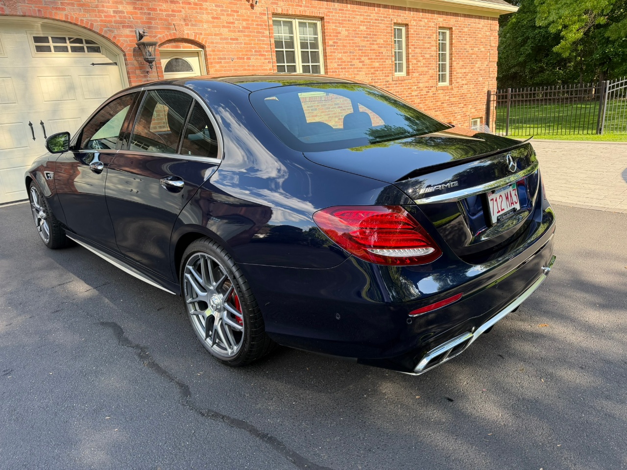 2020 Mercedes-BENZ AMG E 63 S 4MATIC — фото 5