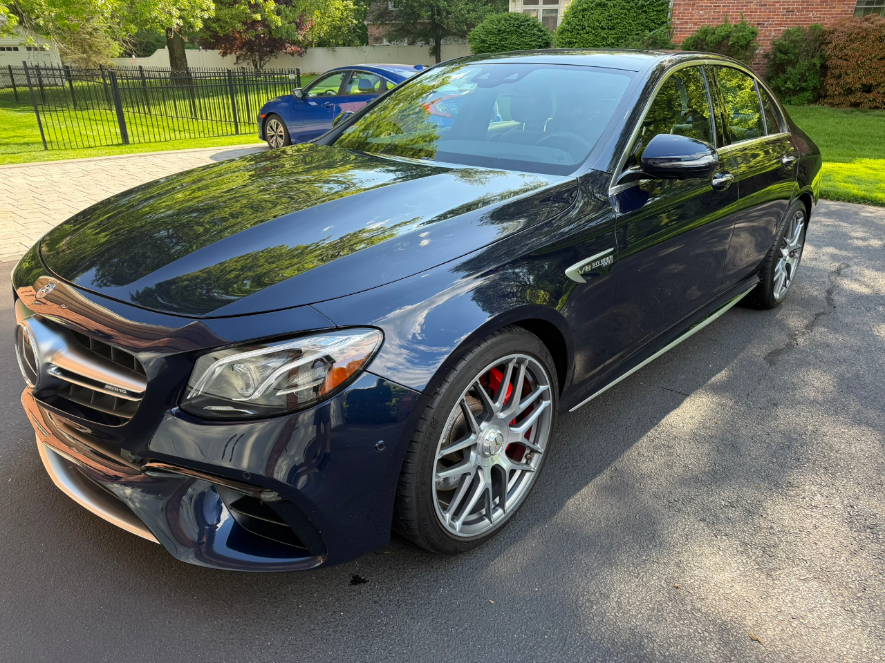 2020 Mercedes-BENZ AMG E 63 S 4MATIC — фото 8