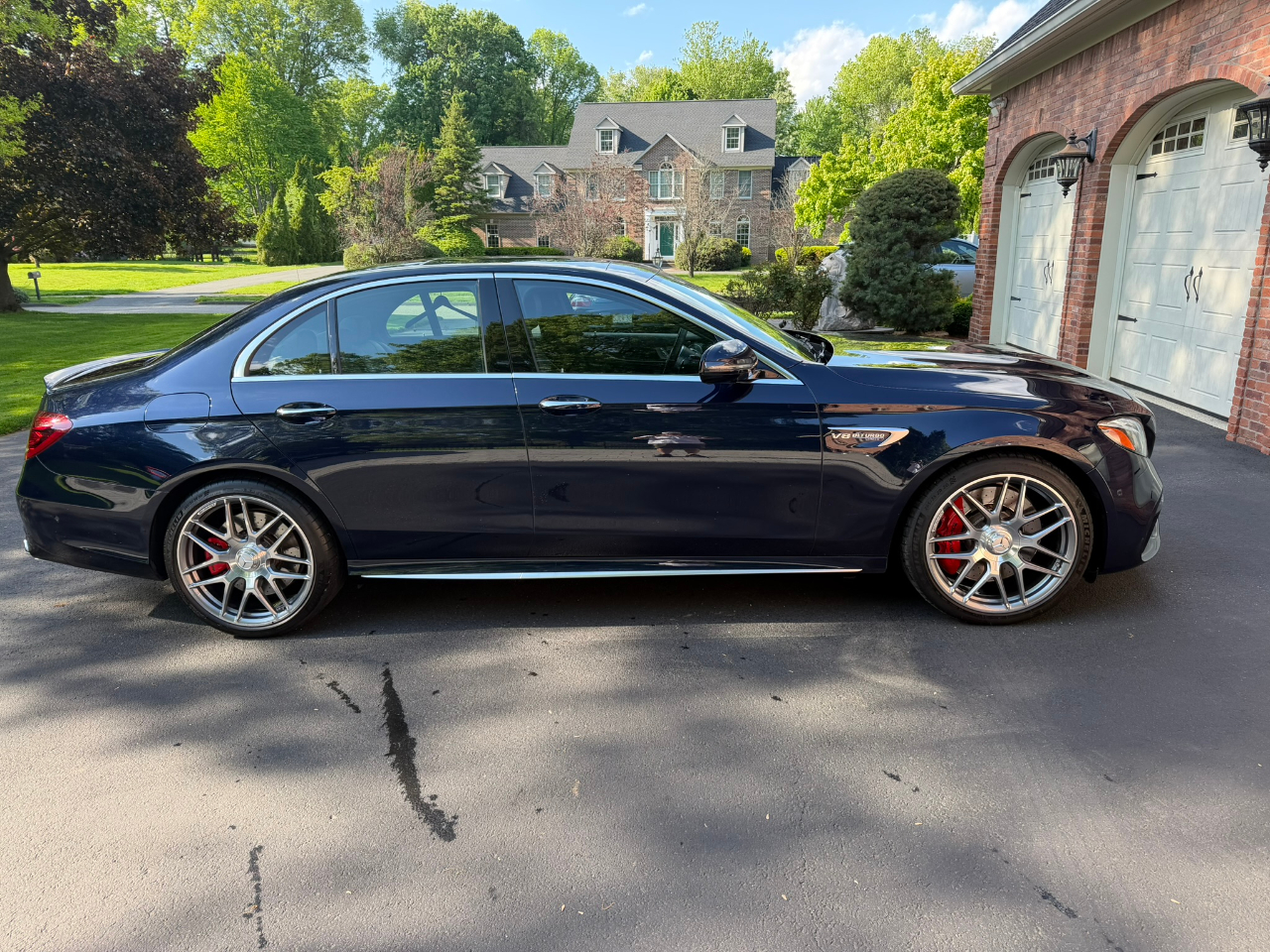 2020 Mercedes-BENZ AMG E 63 S 4MATIC — фото 3
