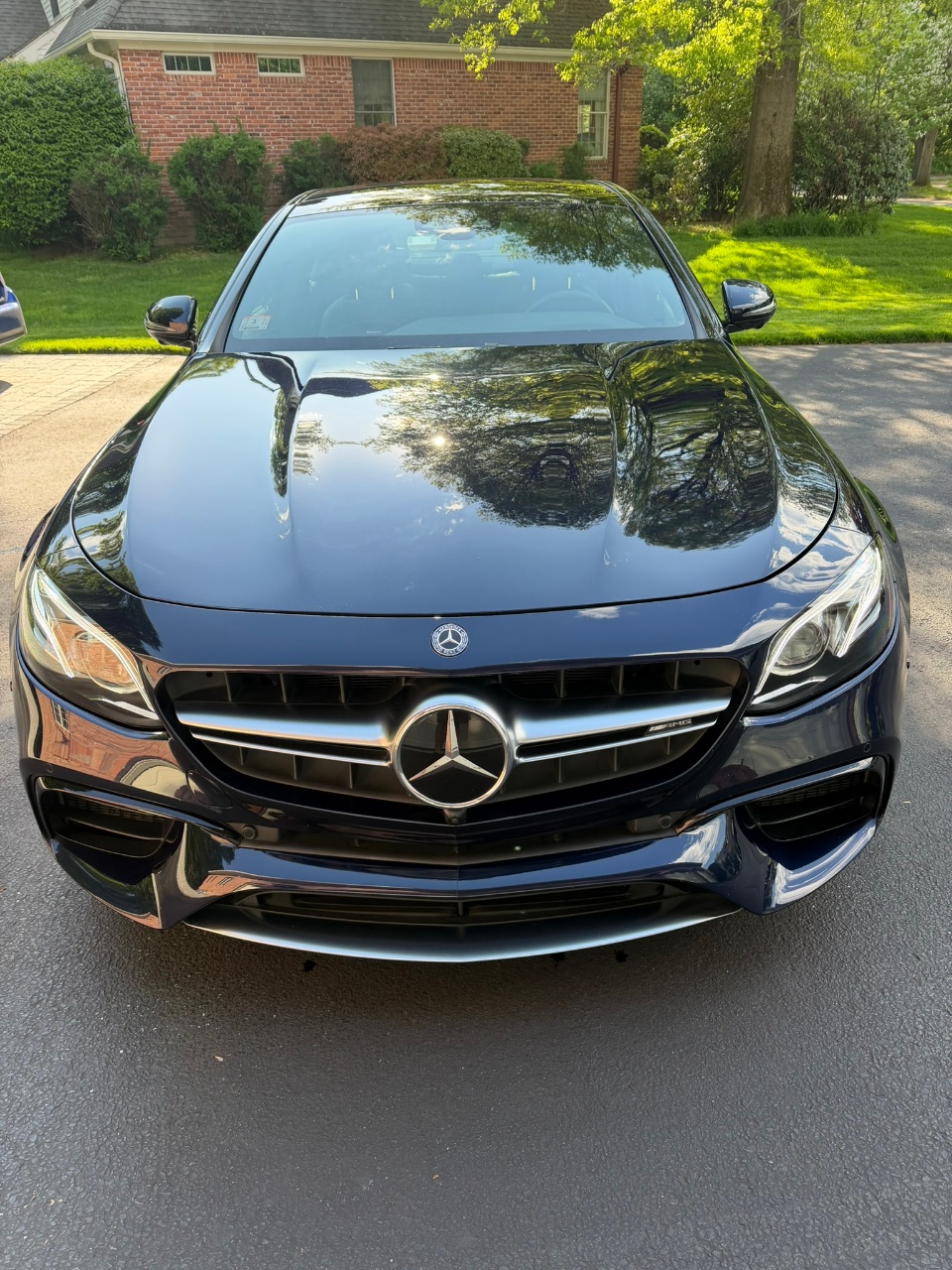 2020 Mercedes-BENZ AMG E 63 S 4MATIC — фото 2