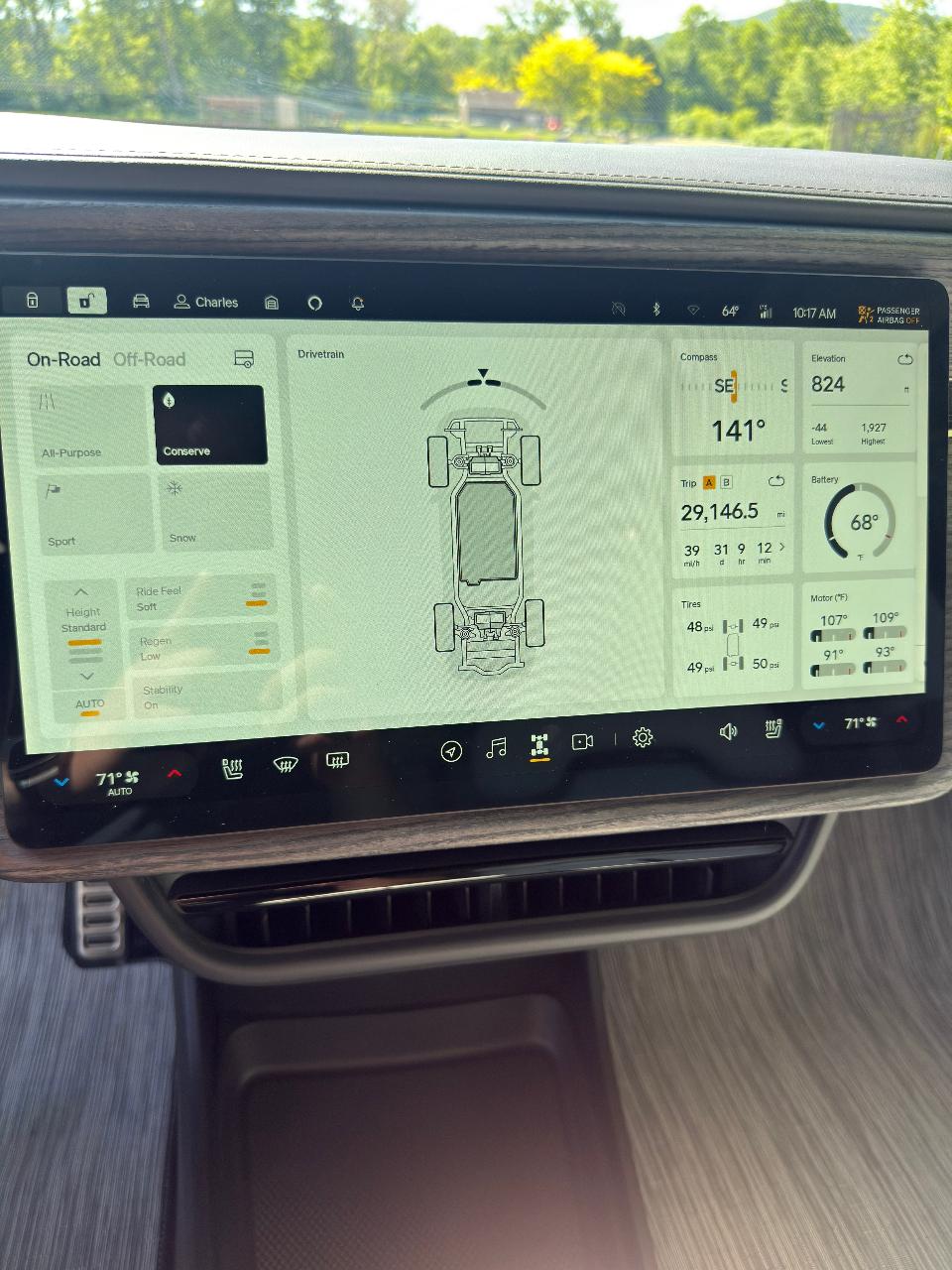 صورة مصغرة 12 لـ 2023 Rivian R1T ADVENTURE QUAD-MOTOR LARGE PACKAGE