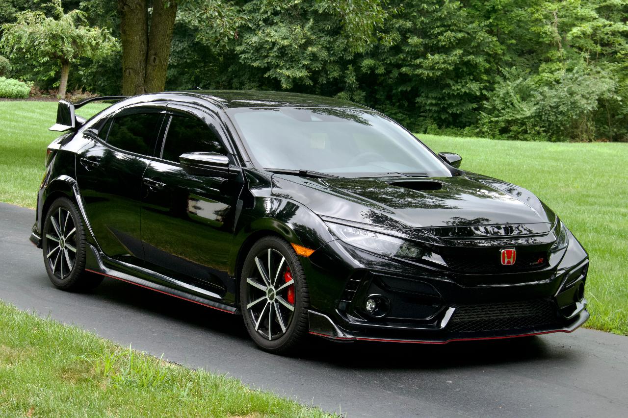 2021 Honda CIVIC TYPE R TOURING — фото 4
