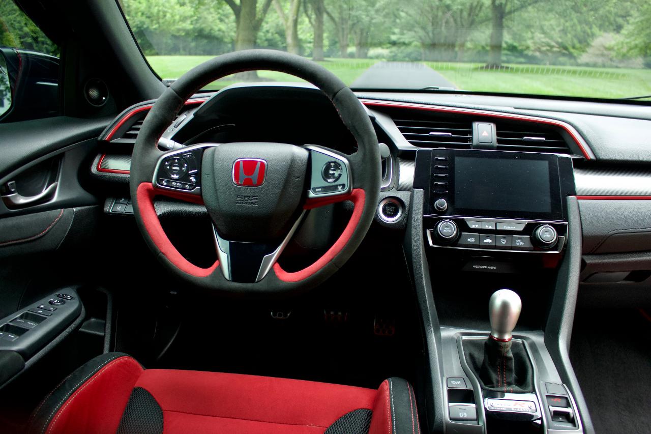 2021 Honda CIVIC TYPE R TOURING — миниатюра 13