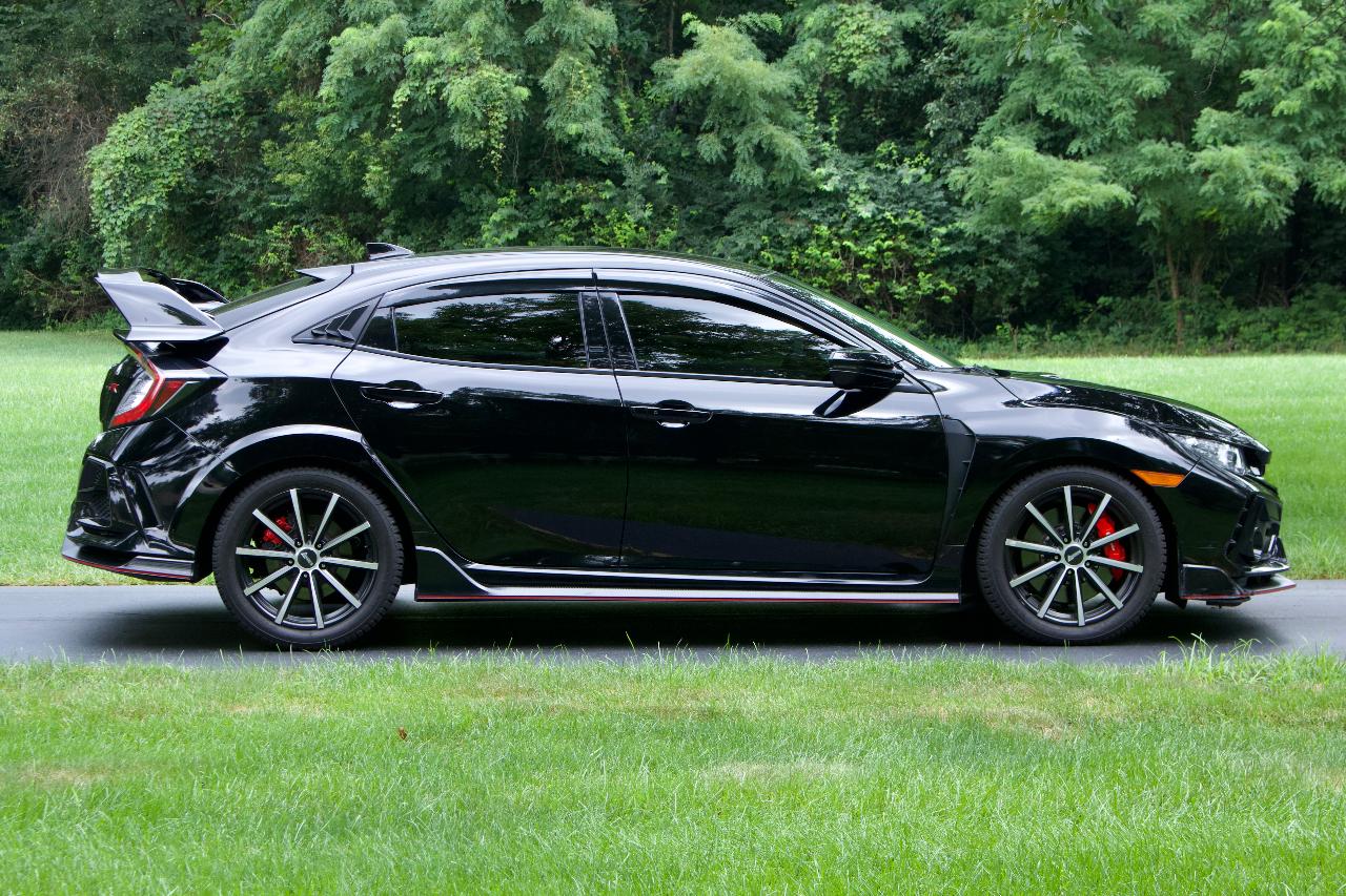 2021 Honda CIVIC TYPE R TOURING — фото 3
