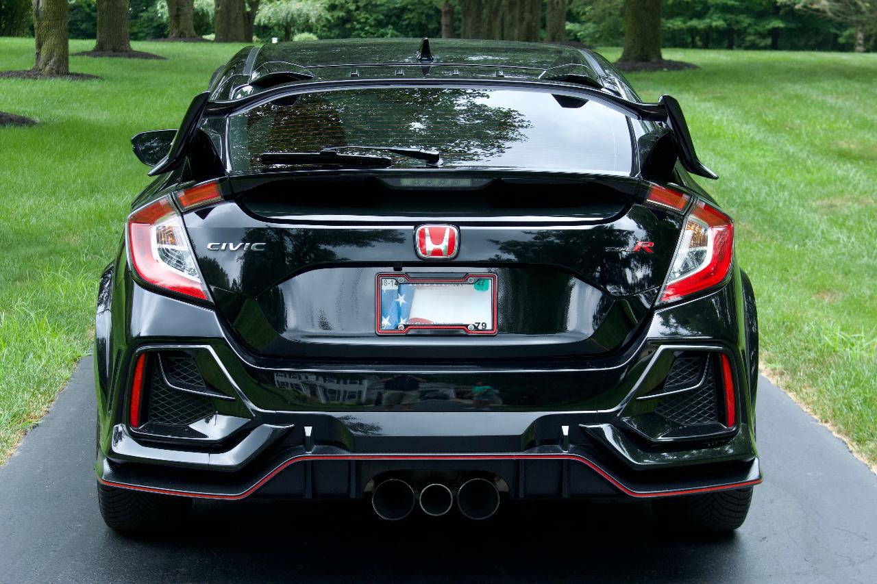 2021 Honda CIVIC TYPE R TOURING — фото 7