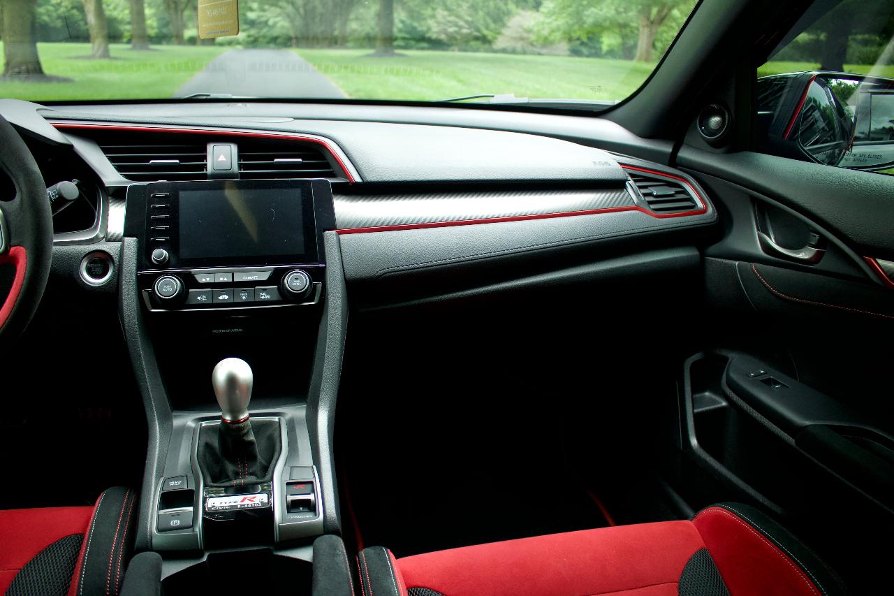 2021 Honda CIVIC TYPE R TOURING — миниатюра 14