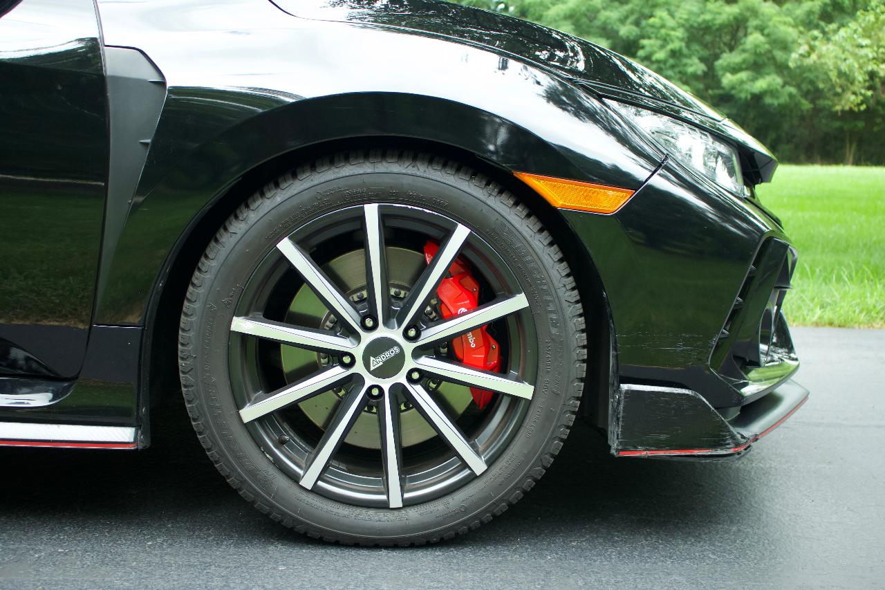 2021 Honda CIVIC TYPE R TOURING — миниатюра 12