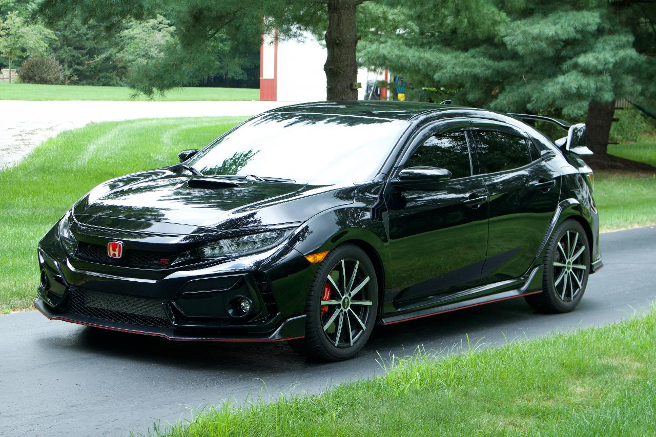 2021 Honda CIVIC TYPE R TOURING — фото 5