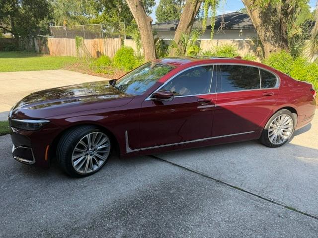 2020 BMW 750 I XDRIVE — фото 2