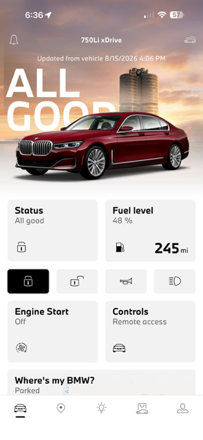 2020 BMW 750 I XDRIVE 照片 24