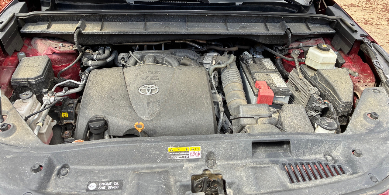 TOYOTA HIGHLANDER - 7