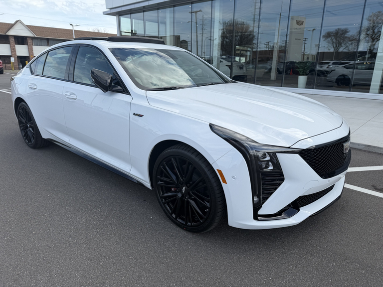 2026 Cadillac CT5-V BASE 照片 3