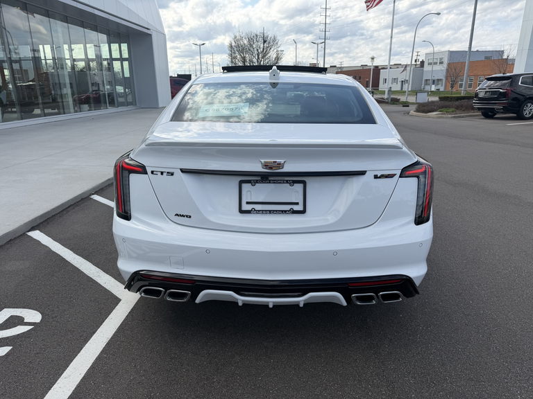 2026 Cadillac CT5-V BASE 照片 6