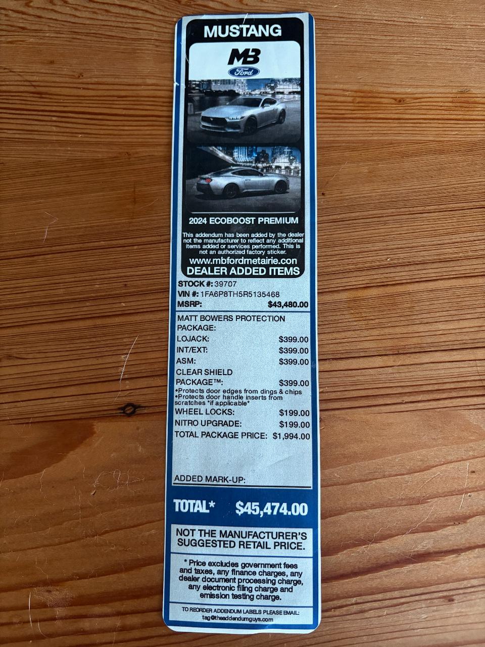 صورة مصغرة 21 لـ 2024 FORD MUSTANG ECOBOOST PREMIUM