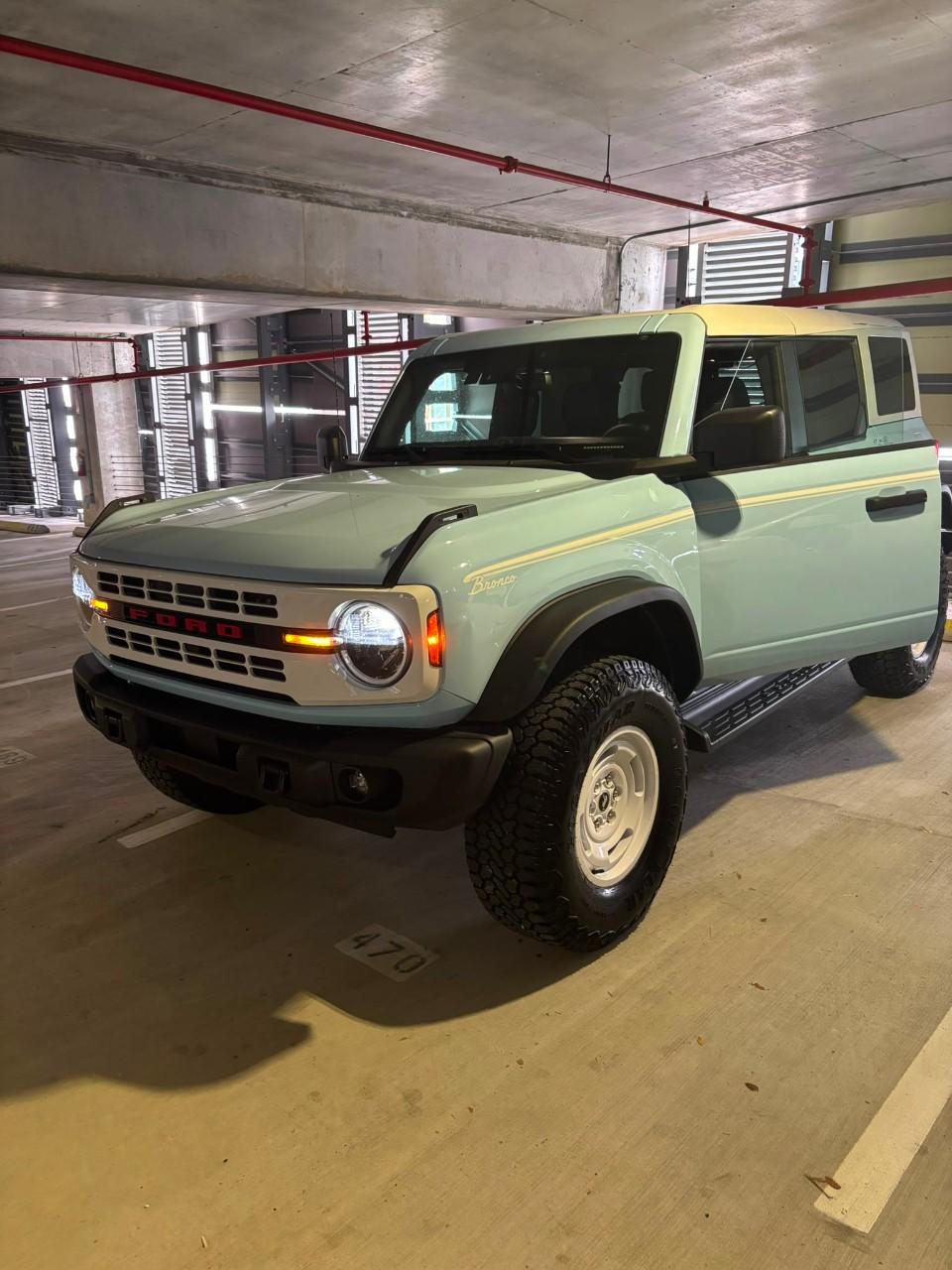 2025 FORD BRONCO HERITAGE EDITION — фото 7