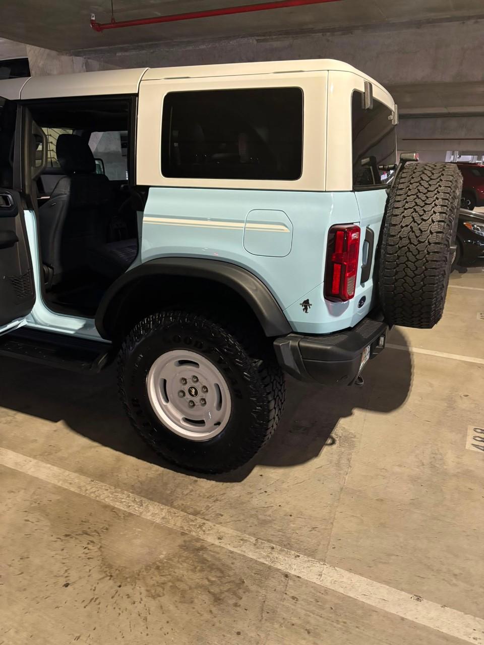 2025 FORD BRONCO HERITAGE EDITION — фото 10