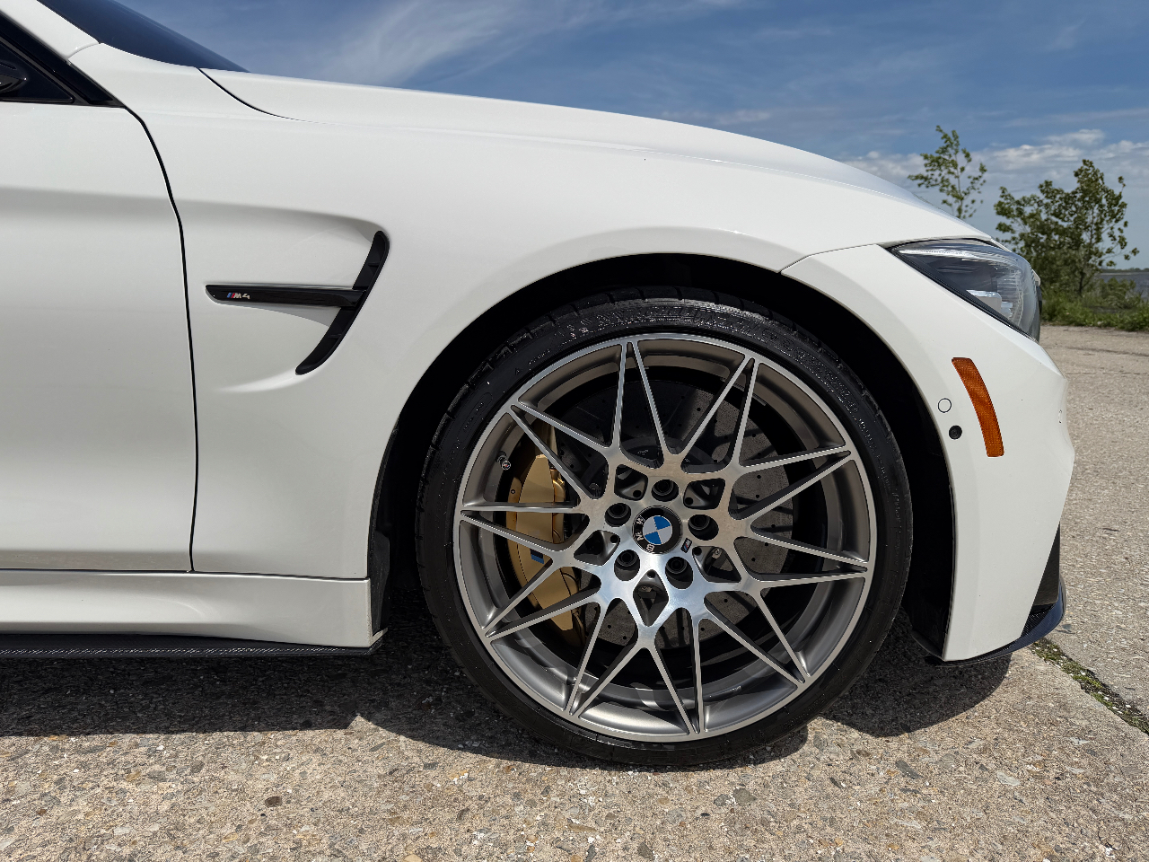 2020 BMW M4 BASE — фото 10