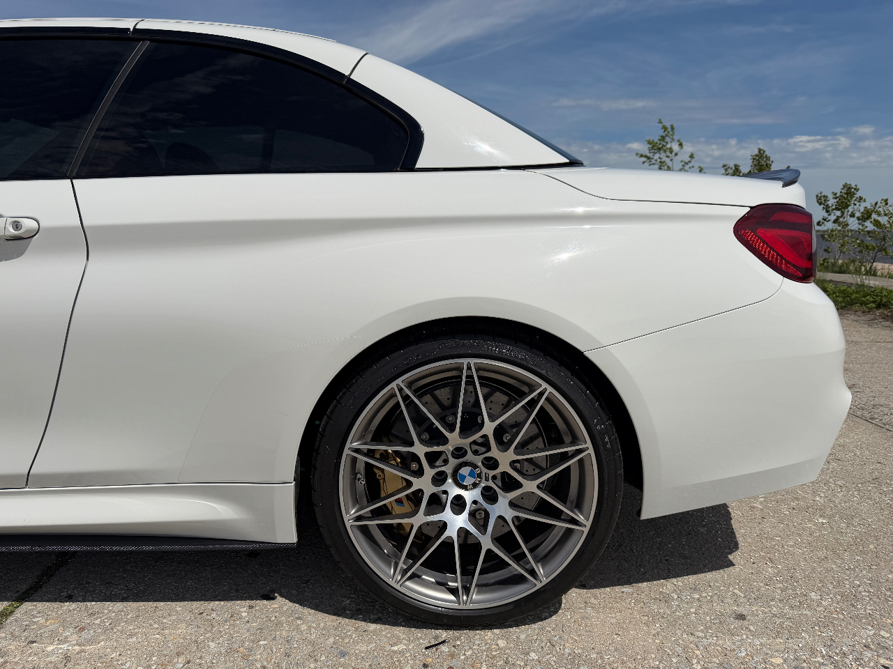 2020 BMW M4 BASE — фото 7