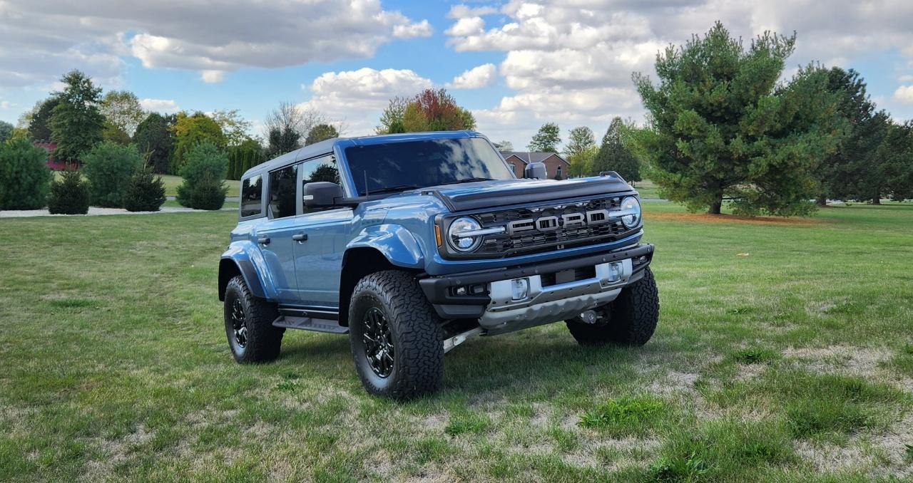 2024 FORD BRONCO RAPTOR — фото 3